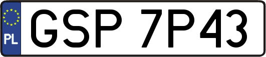 GSP7P43