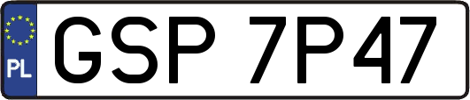 GSP7P47