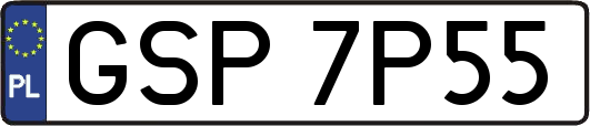 GSP7P55
