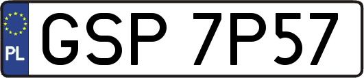 GSP7P57