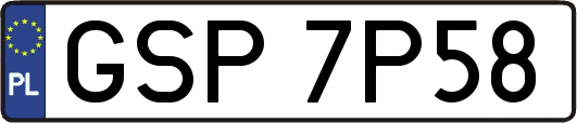 GSP7P58