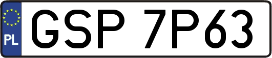 GSP7P63