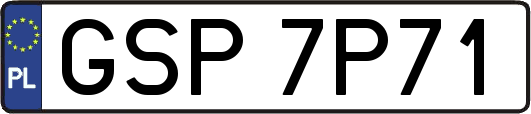 GSP7P71
