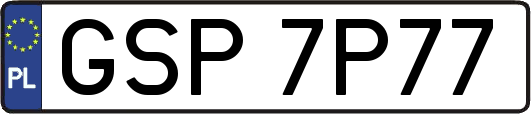 GSP7P77