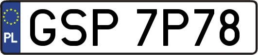 GSP7P78