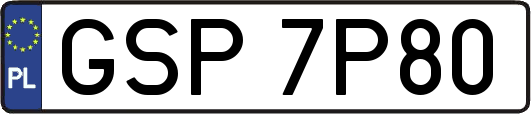 GSP7P80