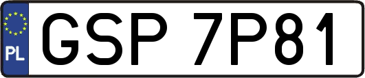 GSP7P81