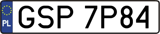 GSP7P84