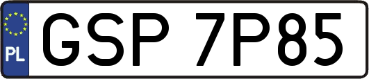 GSP7P85
