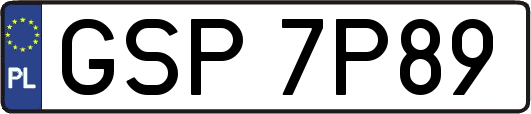 GSP7P89