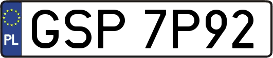 GSP7P92