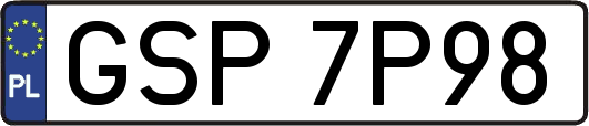 GSP7P98