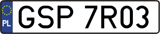 GSP7R03