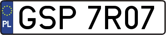 GSP7R07