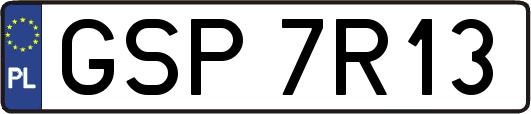 GSP7R13