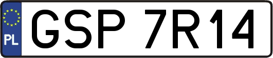 GSP7R14