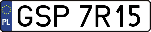 GSP7R15
