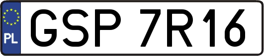 GSP7R16