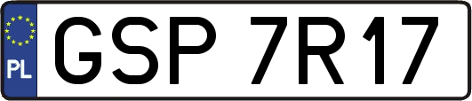 GSP7R17