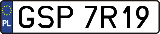 GSP7R19