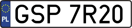 GSP7R20