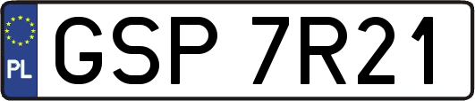 GSP7R21