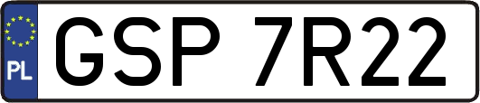 GSP7R22
