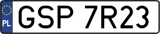 GSP7R23