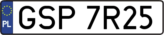GSP7R25