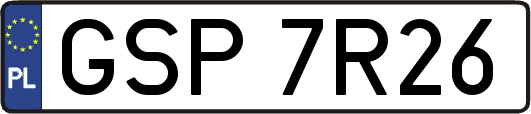 GSP7R26