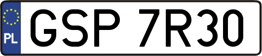 GSP7R30