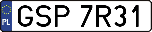 GSP7R31