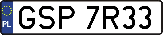 GSP7R33