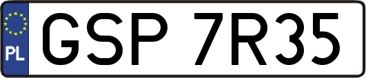 GSP7R35