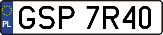 GSP7R40