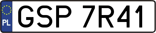 GSP7R41
