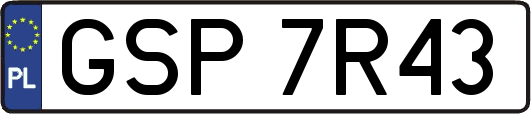 GSP7R43