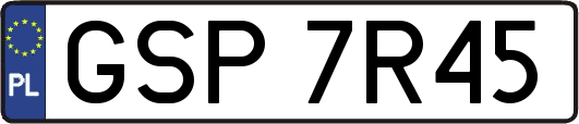 GSP7R45