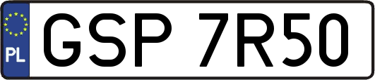GSP7R50