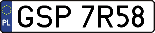 GSP7R58