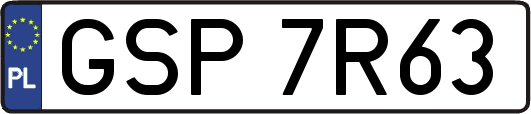 GSP7R63