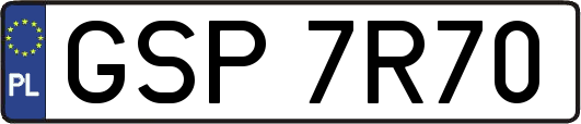 GSP7R70