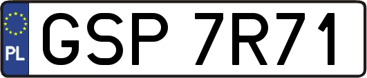 GSP7R71