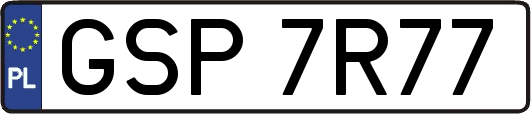 GSP7R77
