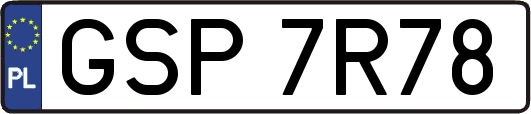 GSP7R78
