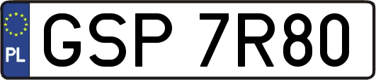 GSP7R80