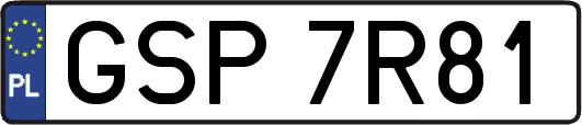 GSP7R81