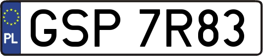 GSP7R83