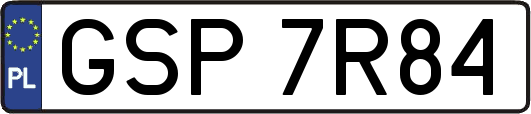 GSP7R84