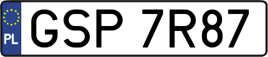 GSP7R87